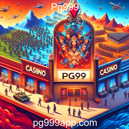 Desvende o Mundo dos Jogos de Estratégia no Pg999